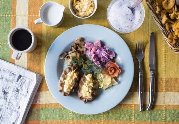 世界の朝食レストラン、12月と1月は寒い冬にぴったり「フィンランドの朝ごはん」