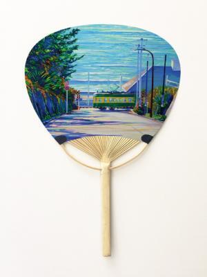 グラス、食器、バッグ。さまざまな“みずたま”が並ぶパスザバトン表参道店のイベント