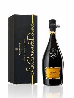 シャーロット オリンピア×ヴーヴ・クリコ、美しいギフトボックスに入ったシャンパンを数量限定で発売