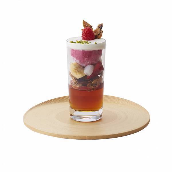 トラヤカフェの冬季限定メニュー、あったかいあんほうじ茶やお汁粉はいかが?