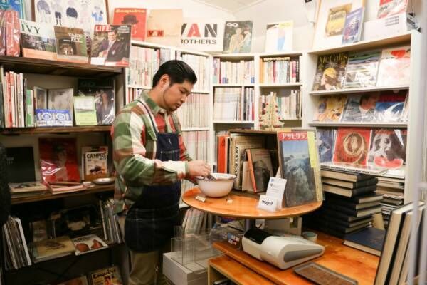 雑誌の古書店「マグニフ」のポップアップストア、H.P.DECO 丸の内に期間限定オープン