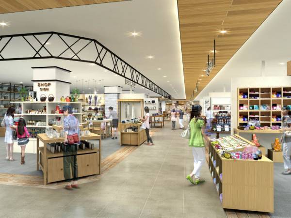 国分寺駅北口に、三越伊勢丹グループの新商業施設「ミーツ国分寺」が来春オープン