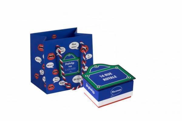 ラデュレからジュエリーデザイナーのヤズブキーとコラボした限定マカロンボックスが登場!