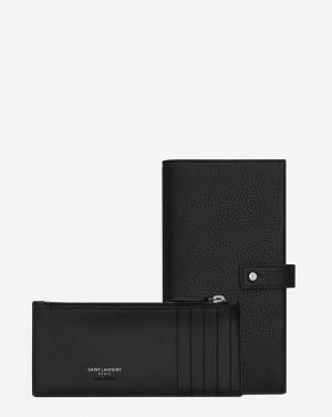 クリスマスギフトにも! サンローランから新作スモールレザーグッズが登場