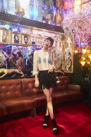 【スナップ】マーク ジェイコブスが老舗ホストクラブ愛本店でパーティー! 山田優、水原佑果ら来場