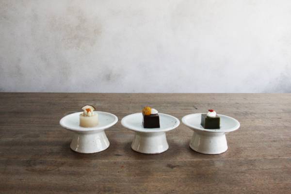 京都・西陣の絶品和菓子。うめぞの茶房の心ときめく「かざり羹」【京都の旅】