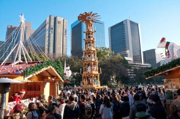 「東京クリスマスマーケット®2017」日比谷公園にて開催! 飲食23店舗、雑貨12店舗が並ぶ