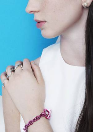 ジュエリーブランドのコウタ オクダ、新作コレクションのポップアップを新宿伊勢丹で開催