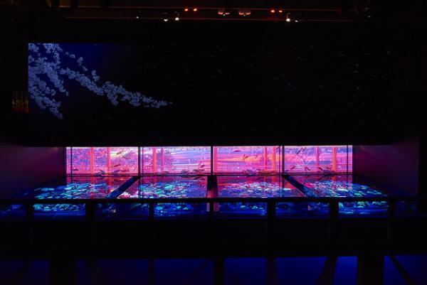日本橋アートアクアリウム、今年は“龍宮城”！8,000匹の観賞魚と映像が織り成す幻想世界へ