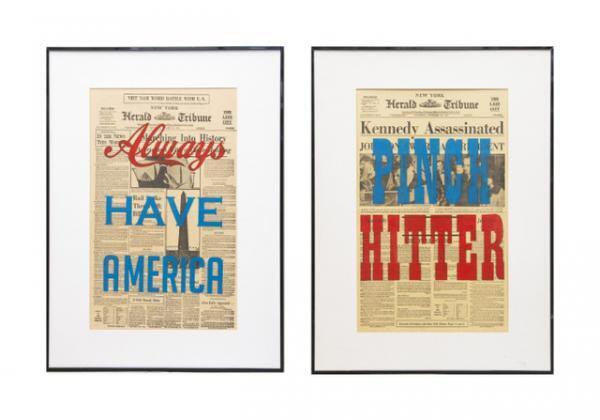 BRICK &amp; MORTAR、アポロ月面着陸など過去の新聞に“一言”をオーバープリントしたポスターが登場