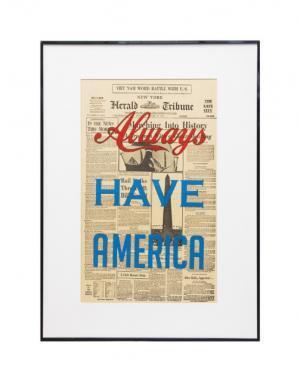 BRICK &amp; MORTAR、アポロ月面着陸など過去の新聞に“一言”をオーバープリントしたポスターが登場