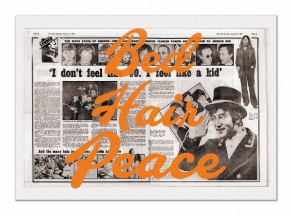 BRICK &amp; MORTAR、アポロ月面着陸など過去の新聞に“一言”をオーバープリントしたポスターが登場