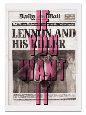 BRICK &amp; MORTAR、アポロ月面着陸など過去の新聞に“一言”をオーバープリントしたポスターが登場