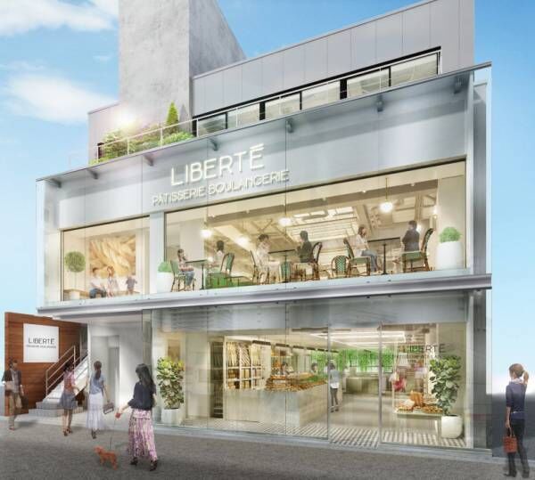 パリの人気パティスリー・ブーランジェリー「リベルテ」、世界展開1号店が吉祥寺にオープン
