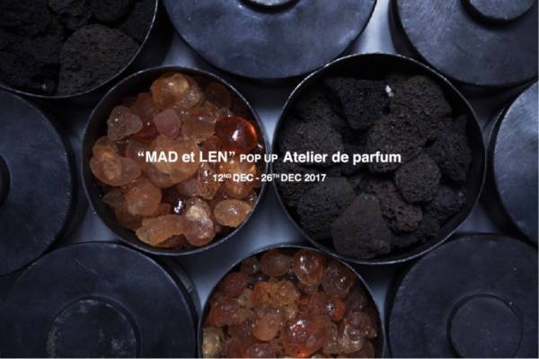 南フランスのフレグランス「マド エ レン」のポップアップ、渋谷で開催中