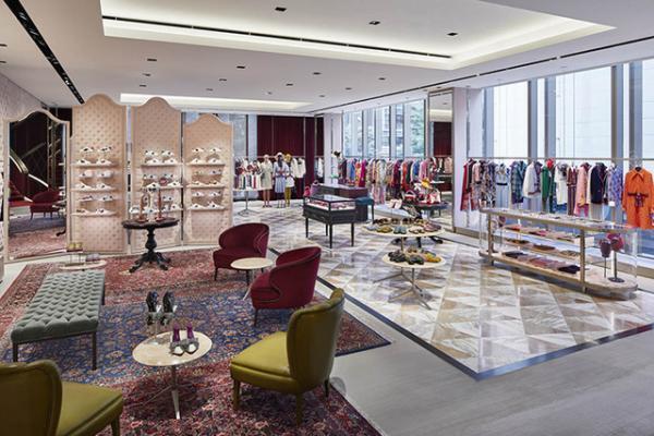 グッチ銀座フラッグシップショップがフルリノベーションによりリニューアルオープン、限定アイテムも