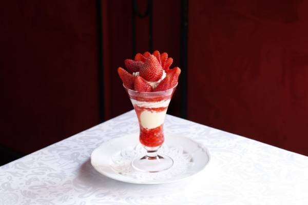 資生堂パーラー「スペシャルストロベリーデー2018」開催! 1月15日“いちごの日”限定