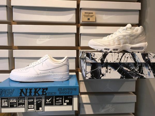 「ナイキ キックス ラウンジ」が日本初オープン！テーラリングやプリントのカスタムも常時可能に