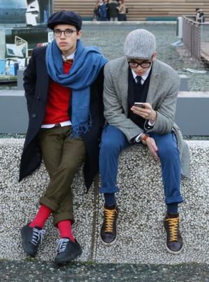 クラシコからミックスへ、着こなしもグローバル化【ピッティSNAP】