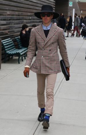 クラシコからミックスへ、着こなしもグローバル化【ピッティSNAP】