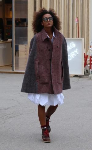 クラシコからミックスへ、着こなしもグローバル化【ピッティSNAP】