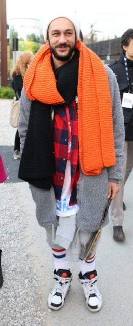 クラシコからミックスへ、着こなしもグローバル化【ピッティSNAP】