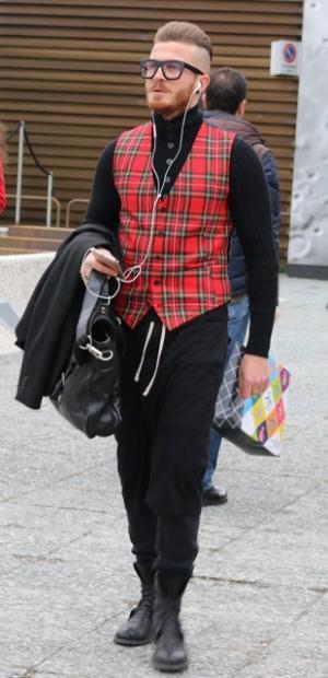 クラシコからミックスへ、着こなしもグローバル化【ピッティSNAP】