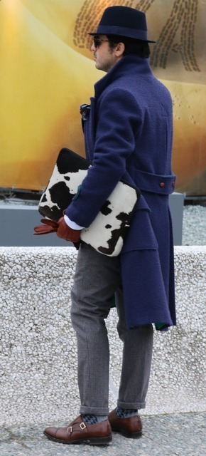 クラシコからミックスへ、着こなしもグローバル化【ピッティSNAP】