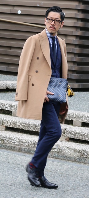 クラシコからミックスへ、着こなしもグローバル化【ピッティSNAP】