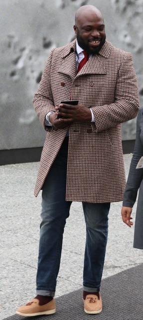 クラシコからミックスへ、着こなしもグローバル化【ピッティSNAP】