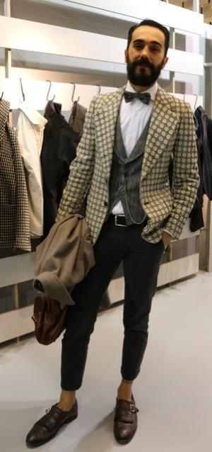 クラシコからミックスへ、着こなしもグローバル化【ピッティSNAP】