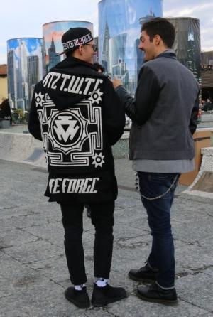 クラシコからミックスへ、着こなしもグローバル化【ピッティSNAP】