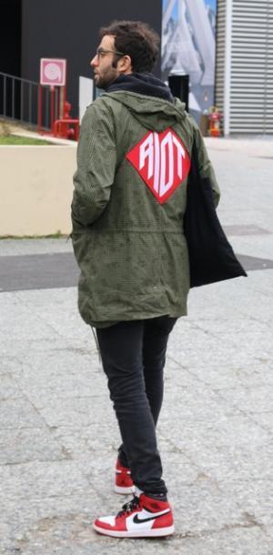 クラシコからミックスへ、着こなしもグローバル化【ピッティSNAP】