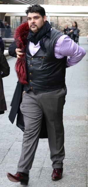 クラシコからミックスへ、着こなしもグローバル化【ピッティSNAP】