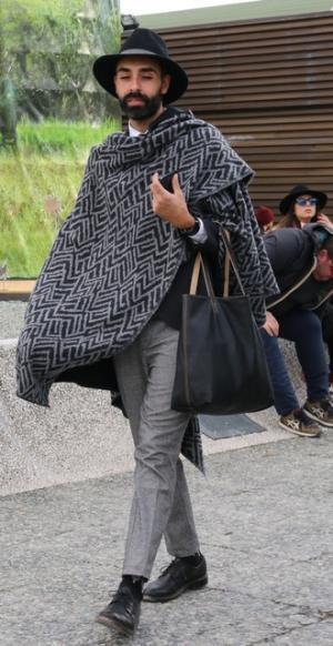 クラシコからミックスへ、着こなしもグローバル化【ピッティSNAP】