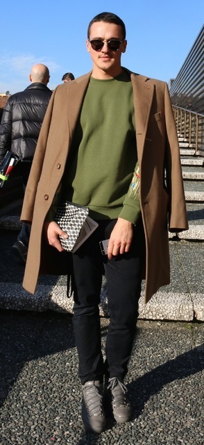 クラシコからミックスへ、着こなしもグローバル化【ピッティSNAP】