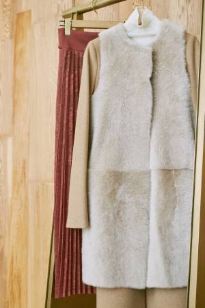 コート選びから始まる1日。大人のファッションはもっと自由に楽しめる【サローネの冬仕度】