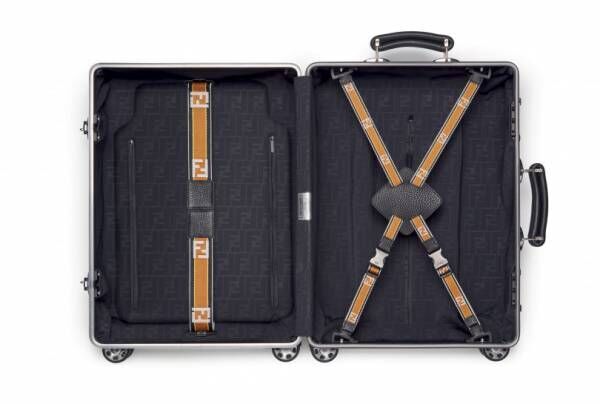 フェンディxリモワの限定スーツケース発売を記念し、世界を旅するムービーが公開に
