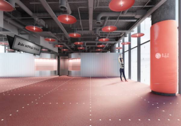 来春開業の「原宿ゼロゲート」、出店はジュンの手がける武道をコンセプトにした新感覚フィットネスなど