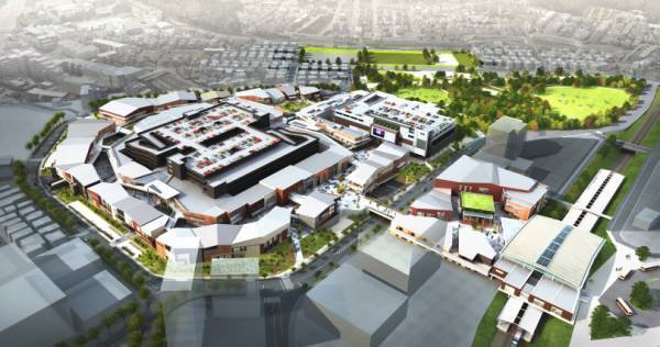 南町田が二子玉川に続く新たな暮らしの拠点に! グランベリーモール跡地再開発の概要が決定