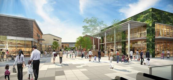 南町田が二子玉川に続く新たな暮らしの拠点に! グランベリーモール跡地再開発の概要が決定