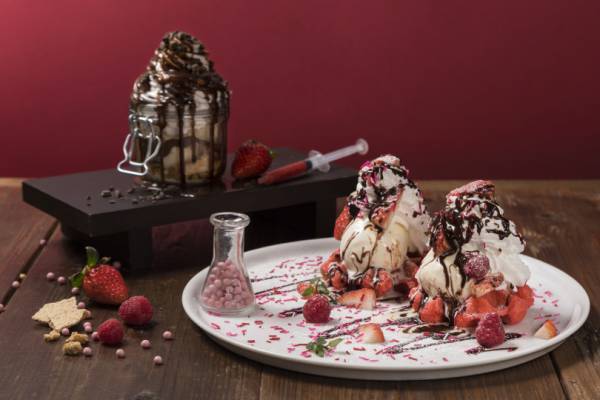 マックス ブレナーのバレンタイン限定メニュー&ディーゼルとのコラボレーション第3弾登場!