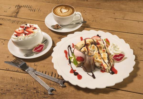 マックス ブレナーのバレンタイン限定メニュー&ディーゼルとのコラボレーション第3弾登場!