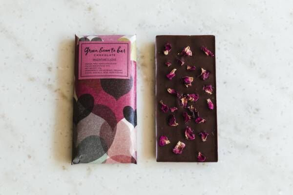 green bean to bar CHOCOLATE、カカオとローズが香るバレンタイン限定コレクションを発売