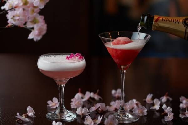 いちごのアフタヌーンティーに桜のスイーツ! グランド ハイアット 東京の春メニュー