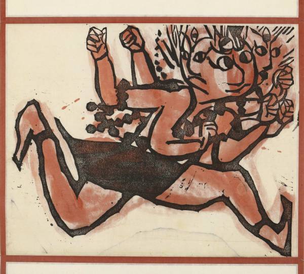 日本民藝館で「棟方志功と柳宗悦」展を開催、記念対談やギャラリートークも