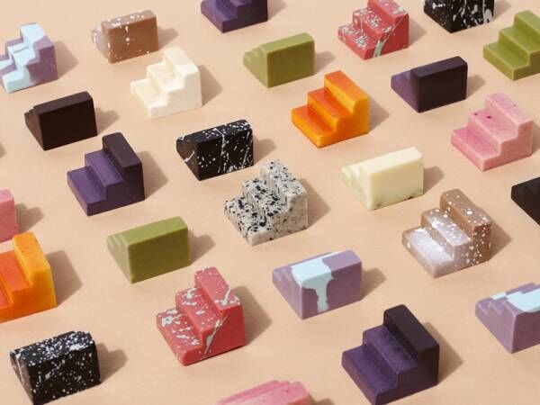 ブロックのように組み合わせるチョコレート「コンプレメンツ」、カスタムで無限のフレーバーに