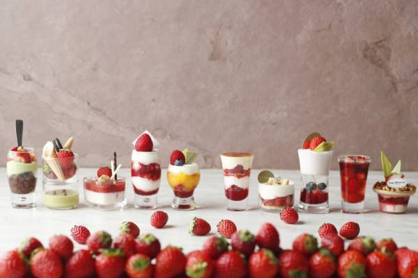 いちご好きへ贈る! いちごくしのスイーツビュッフェまとめ【ストロベリー2018】