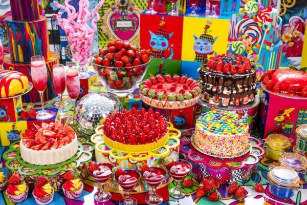 いちご好きへ贈る! いちごくしのスイーツビュッフェまとめ【ストロベリー2018】