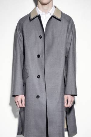 メゾン マルジェラ×マッキントッシュのコラボ! エクスクルーシブなトレンチコート2型登場